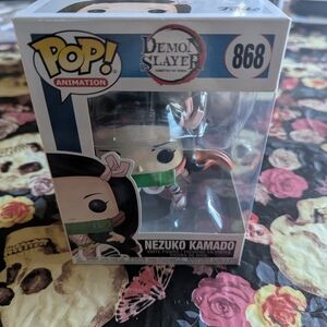 Demon Slayer Nezuko Kamado Funko Pop